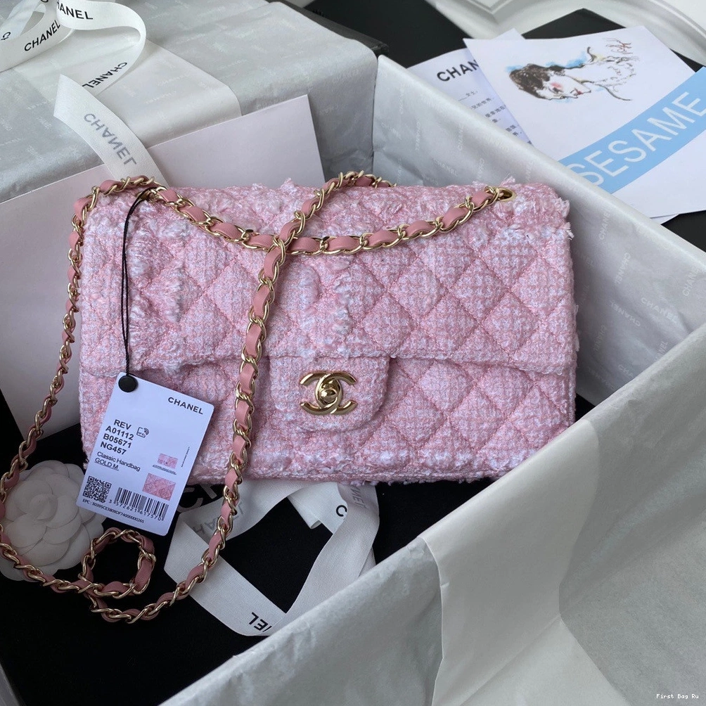 First Bag Ru BAG CHANEL FLAP 0730